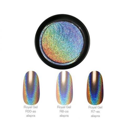 Crystal Nails Crystal Nails ChroMirror Pigment Super Holo Crystal Nails Crystal Nails ChroMirror Pigment Super Holo