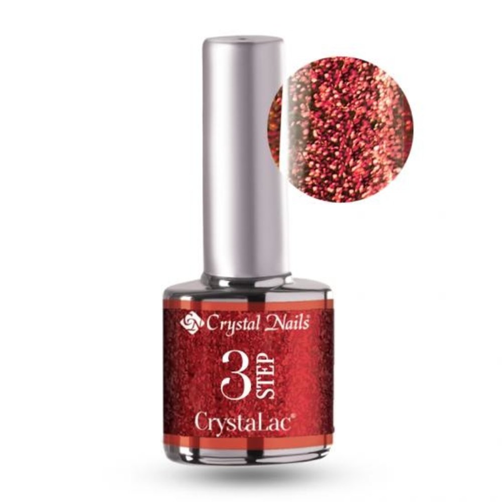 Crystal Nails Crystal Nails 3 step Crystalac 3SFD6 8 ml - TPO/HEMA vrij *niet leverbaar*