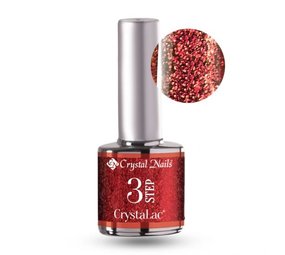 Crystal Nails Crystal Nails 3 step Crystalac 3SFD6 8 ml - TPO/HEMA vrij *niet leverbaar*