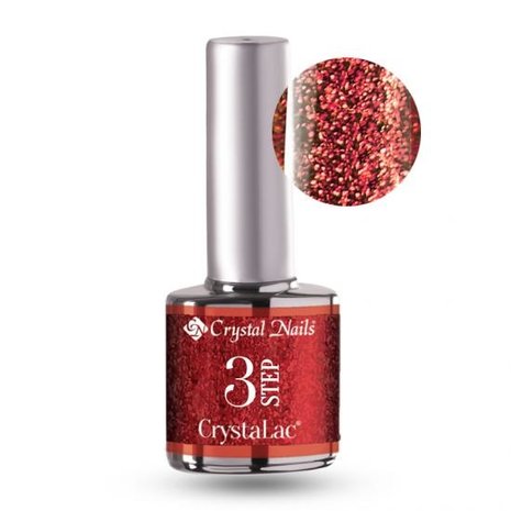 Crystal Nails Crystal Nails 3 step Crystalac 3SFD6 8 ml - TPO/HEMA vrij *niet leverbaar*