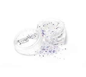 LoveNess LoveNess Hexagon Holo Transluscent LoveNess LoveNess Hexagon Holo Transluscent