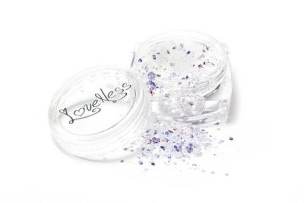 LoveNess LoveNess Hexagon Holo Transluscent LoveNess LoveNess Hexagon Holo Transluscent