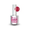 Crystal Nails Crystal Nails Glassy CrystaLac Red Crystal Nails Crystal Nails Glassy CrystaLac Red