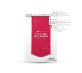 Crystal Nails Crystal Nails Practice Sheets for Nail Decoration Crystal Nails Crystal Nails Practice Sheets for Nail Decoration