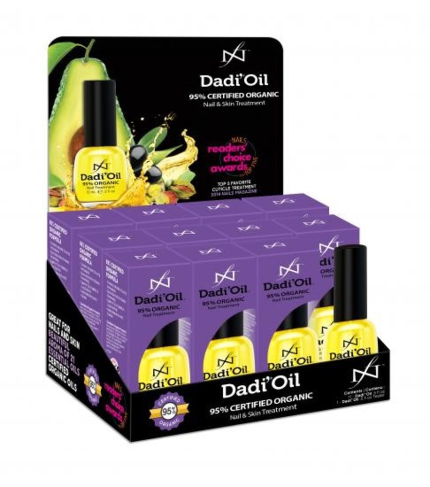 Famous Names Dadi' Oil Display 12 x 14,3 ml Famous Names Dadi' Oil Display 12 x 14,3 ml