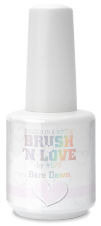 LoveNess LoveNess Brush 'n Love Bare Dawn TPO/HEMA vrij LoveNess LoveNess Brush 'n Love Bare Dawn TPO/HEMA vrij