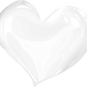 LoveNess LoveNess Brush 'n Love Clear TPO/HEMA vrij LoveNess LoveNess Brush 'n Love Clear TPO/HEMA vrij