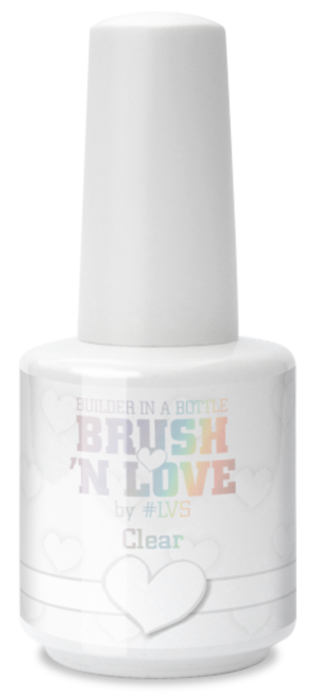 LoveNess LoveNess Brush 'n Love Clear TPO/HEMA vrij