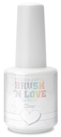 LoveNess LoveNess Brush 'n Love Clear TPO/HEMA vrij