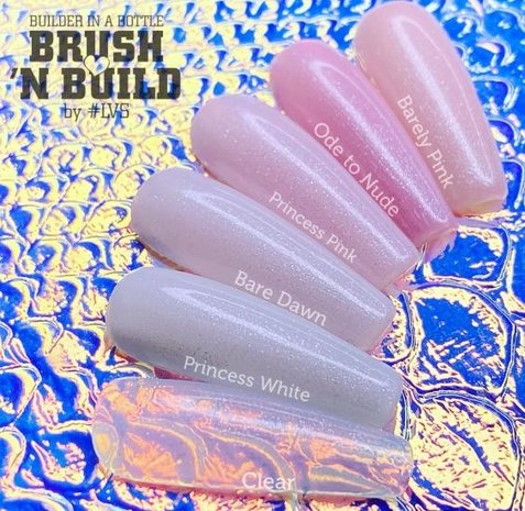 LoveNess LoveNess Brush 'n Love Princess Pink TPO/HEMA vrij