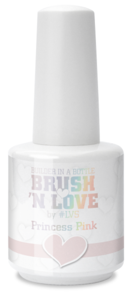LoveNess LoveNess Brush 'n Love Princess Pink TPO/HEMA vrij