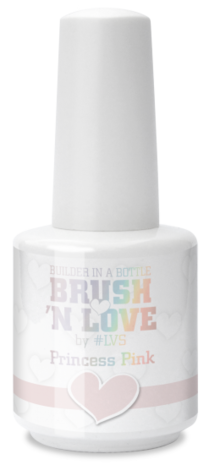 LoveNess LoveNess Brush 'n Love Princess Pink TPO/HEMA vrij