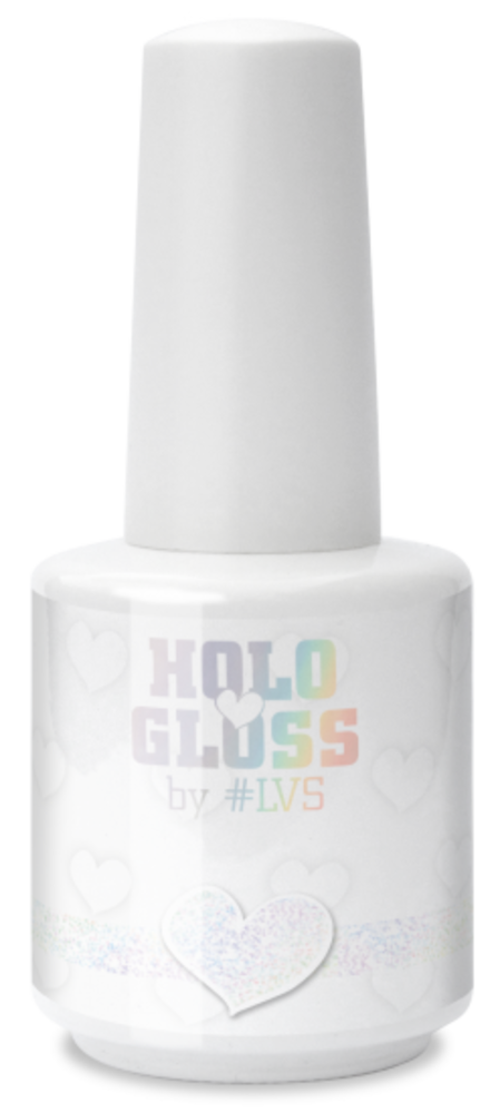 LoveNess LoveNess Holo Gloss by #LVS 15 ml TPO/HEMA vrij