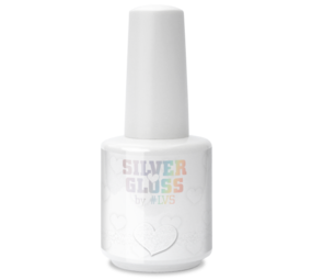 LoveNess LoveNess Silver Gloss by #LVS 15 ml TPO/HEMA vrij LoveNess LoveNess Silver Gloss by #LVS 15 ml TPO/HEMA vrij