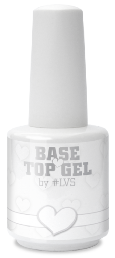 LoveNess LoveNess Base Top Gel by #LVS 15 ml TPO/HEMA vrij LoveNess LoveNess Base Top Gel by #LVS 15 ml TPO/HEMA vrij