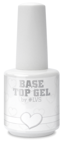 LoveNess LoveNess Base Top Gel by #LVS 15 ml TPO/HEMA vrij LoveNess LoveNess Base Top Gel by #LVS 15 ml TPO/HEMA vrij