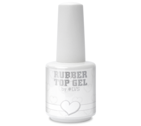 LoveNess LoveNess Rubber Top Gel by #LVS 15 ml TPO/HEMA vrij LoveNess LoveNess Rubber Top Gel by #LVS 15 ml TPO/HEMA vrij