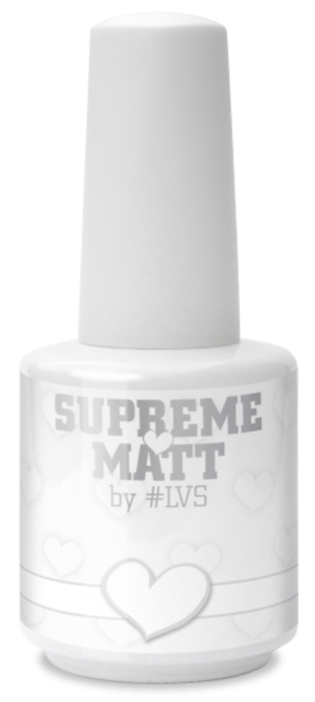 LoveNess LoveNess Supreme Matt by #LVS 15 ml LoveNess LoveNess Supreme Matt by #LVS 15 ml