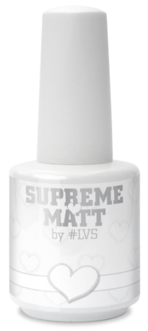 LoveNess LoveNess Supreme Matt by #LVS 15 ml LoveNess LoveNess Supreme Matt by #LVS 15 ml