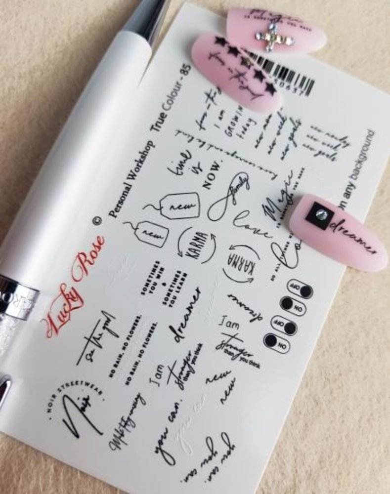 LoveNess Loveness Water Decal True Color 85 (LOTC85) LoveNess Loveness Water Decal True Color 85 (LOTC85)