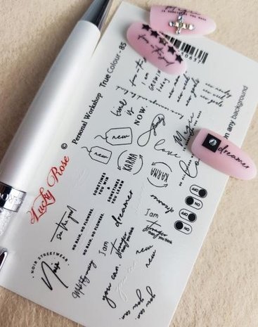 LoveNess Loveness Water Decal True Color 85 (LOTC85) LoveNess Loveness Water Decal True Color 85 (LOTC85)