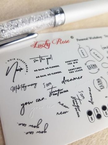 LoveNess Loveness Water Decal True Color 85 (LOTC85) LoveNess Loveness Water Decal True Color 85 (LOTC85)