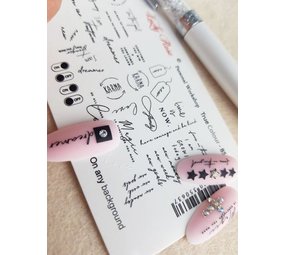 LoveNess Loveness Water Decal True Color 85 (LOTC85) LoveNess Loveness Water Decal True Color 85 (LOTC85)