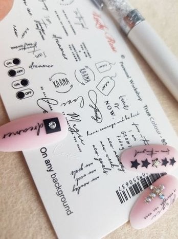 LoveNess Loveness Water Decal True Color 85 (LOTC85) LoveNess Loveness Water Decal True Color 85 (LOTC85)