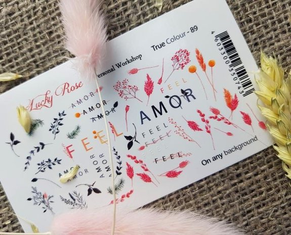 LoveNess Loveness Water Decal True Color 89 (LOTC89) LoveNess Loveness Water Decal True Color 89 (LOTC89)