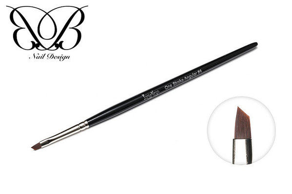 LoveNess LoveNess Love 2 One Stroke Brush Angular #4 LoveNess LoveNess Love 2 One Stroke Brush Angular #4