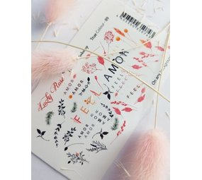 LoveNess Loveness Water Decal True Color 89 (LOTC89) LoveNess Loveness Water Decal True Color 89 (LOTC89)