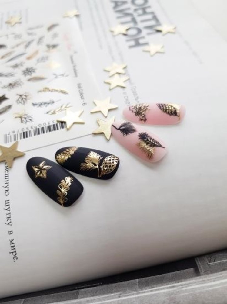 LoveNess Loveness Water Decal Foil Colour Gold 6 (LOFCG6) LoveNess Loveness Water Decal Foil Colour Gold 6 (LOFCG6)