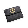 Lash eXtend Lashextend Tweezer Case Zwart Glitter Lash eXtend Lashextend Tweezer Case Zwart Glitter