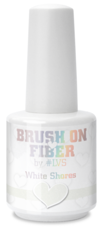 LoveNess LoveNess Brush On Fiber White Shores by #LVS TPO/HEMA vrij LoveNess LoveNess Brush On Fiber White Shores by #LVS TPO/HEMA vrij
