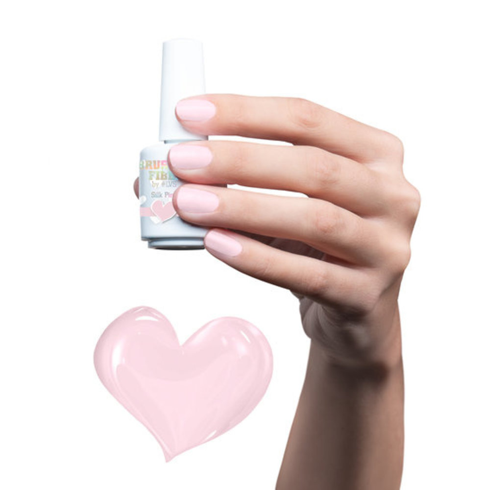 LoveNess LoveNess Brush On Fiber Silk Pink by #LVS TPO/HEMA vrij LoveNess LoveNess Brush On Fiber Silk Pink by #LVS TPO/HEMA vrij