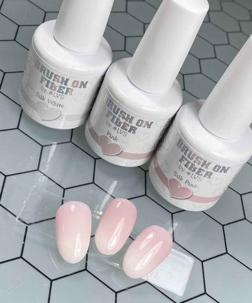 LoveNess LoveNess Brush On Fiber Pink by #LVS TPO/HEMA vrij LoveNess LoveNess Brush On Fiber Pink by #LVS TPO/HEMA vrij