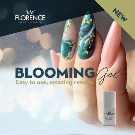 Florence Nails Florence Nails Blooming Gel 10 ml TPO/HEMA vrij Florence Nails Florence Nails Blooming Gel 10 ml TPO/HEMA vrij