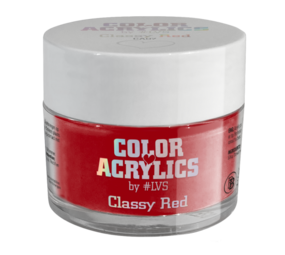 LoveNess LoveNess Color Acryl Classy Red CA07 - 7 gram LoveNess LoveNess Color Acryl Classy Red CA07 - 7 gram