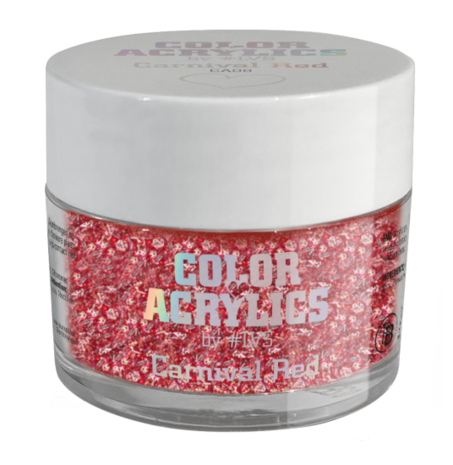 LoveNess LoveNess Color Acryl Carnival Red CA08 - 7 gram
