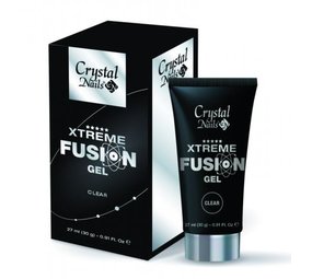 Crystal Nails Crystal Nails Xtreme Fusion AcrylGel Clear 30 gr - TPO/HEMA vrij Crystal Nails Crystal Nails Xtreme Fusion AcrylGel Clear 30 gr - TPO/HEMA vrij