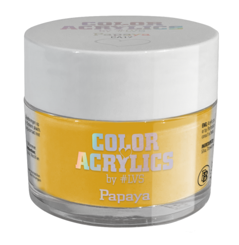 LoveNess LoveNess Color Acryl Papaya CA17 - 7 gram LoveNess LoveNess Color Acryl Papaya CA17 - 7 gram