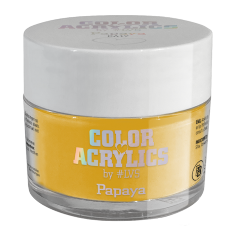 LoveNess LoveNess Color Acryl Papaya CA17 - 7 gram LoveNess LoveNess Color Acryl Papaya CA17 - 7 gram
