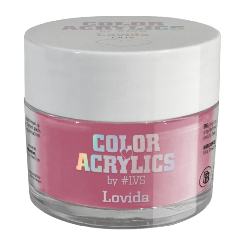 LoveNess LoveNess Color Acryl Lovida CA18 - 7 gram LoveNess LoveNess Color Acryl Lovida CA18 - 7 gram