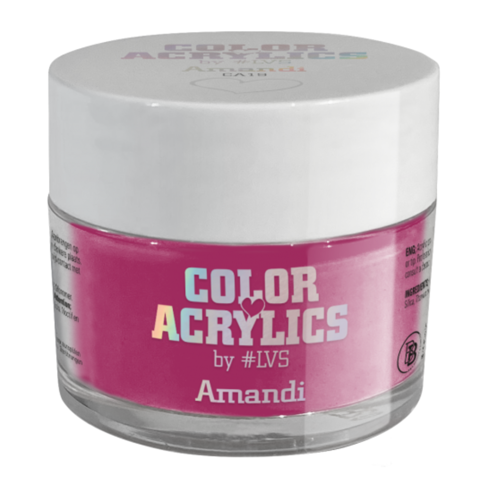 LoveNess LoveNess Color Acryl Amandi CA19 - 7 gram LoveNess LoveNess Color Acryl Amandi CA19 - 7 gram