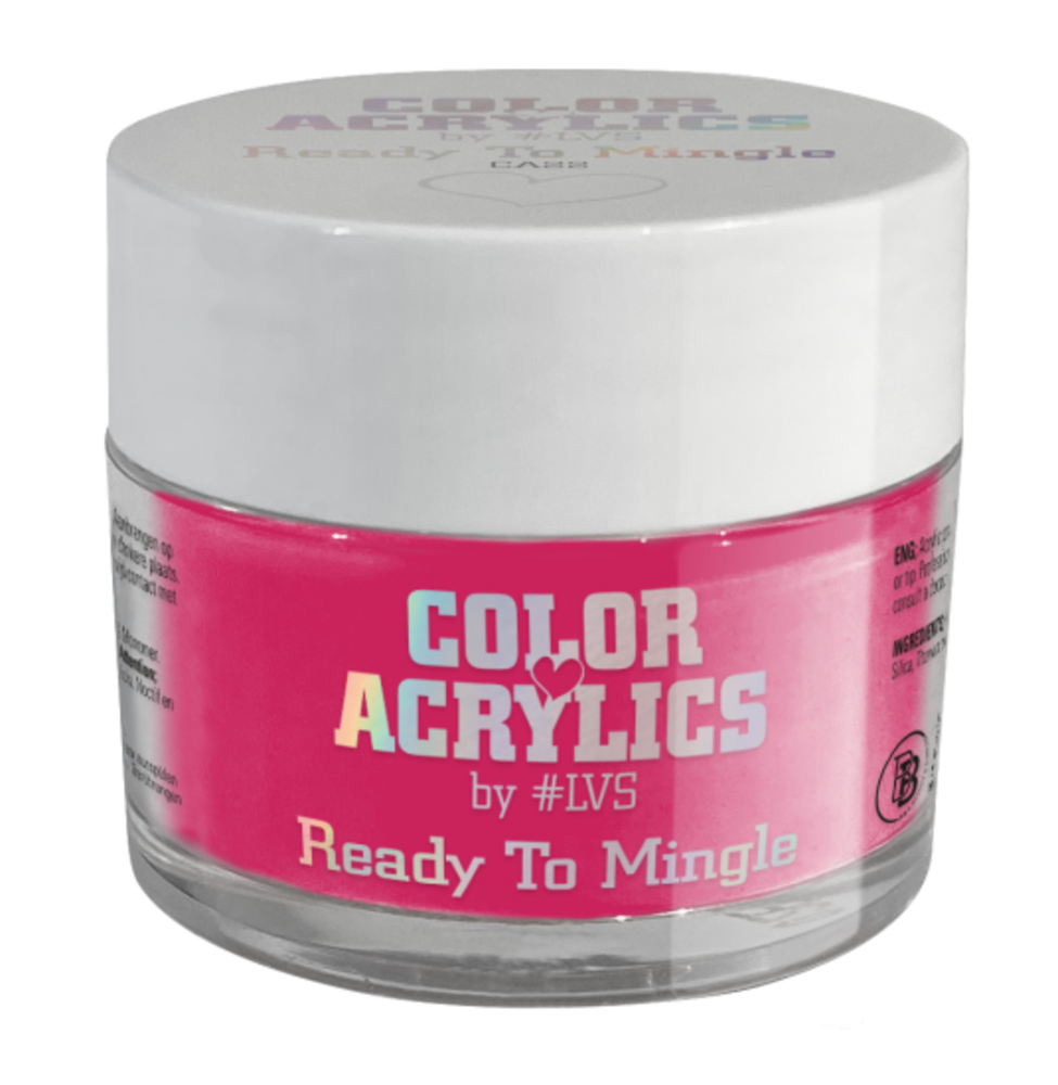 LoveNess LoveNess Color Acryl Ready To Mingle CA22 - 7 gram