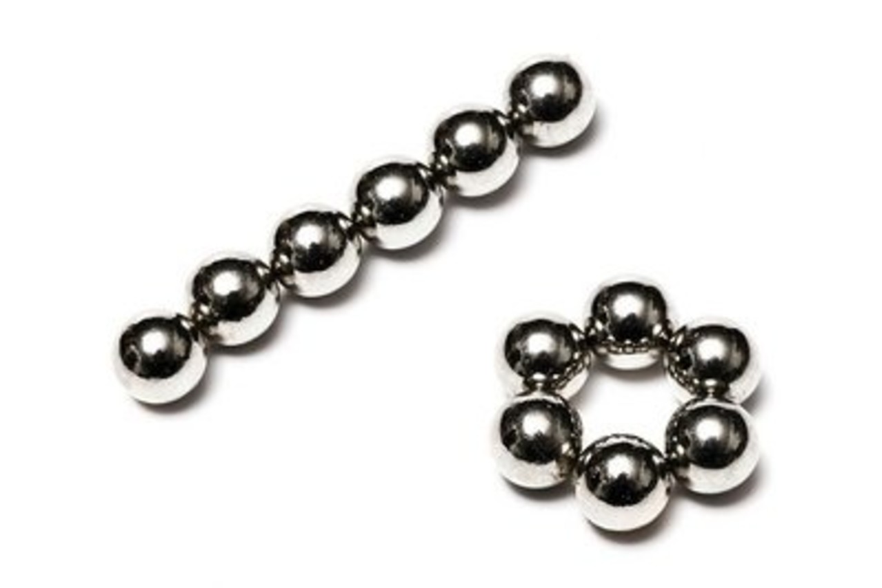 LoveNess LoveNess Cat Eye Magnet Balls 5 Stuks
