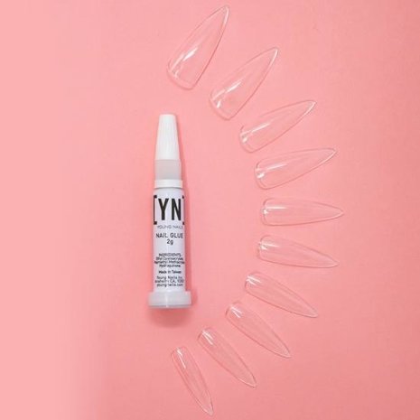 Young Nails Young Nails Full Cover Stiletto Tips 500 st. OP=OP