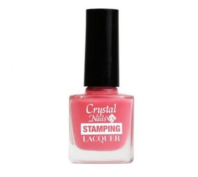 Crystal Nails Crystal Nails Stamping Lacquer Pink Crystal Nails Crystal Nails Stamping Lacquer Pink