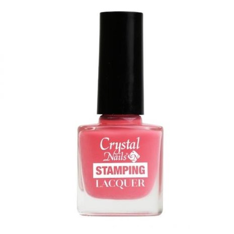 Crystal Nails Crystal Nails Stamping Lacquer Pink Crystal Nails Crystal Nails Stamping Lacquer Pink