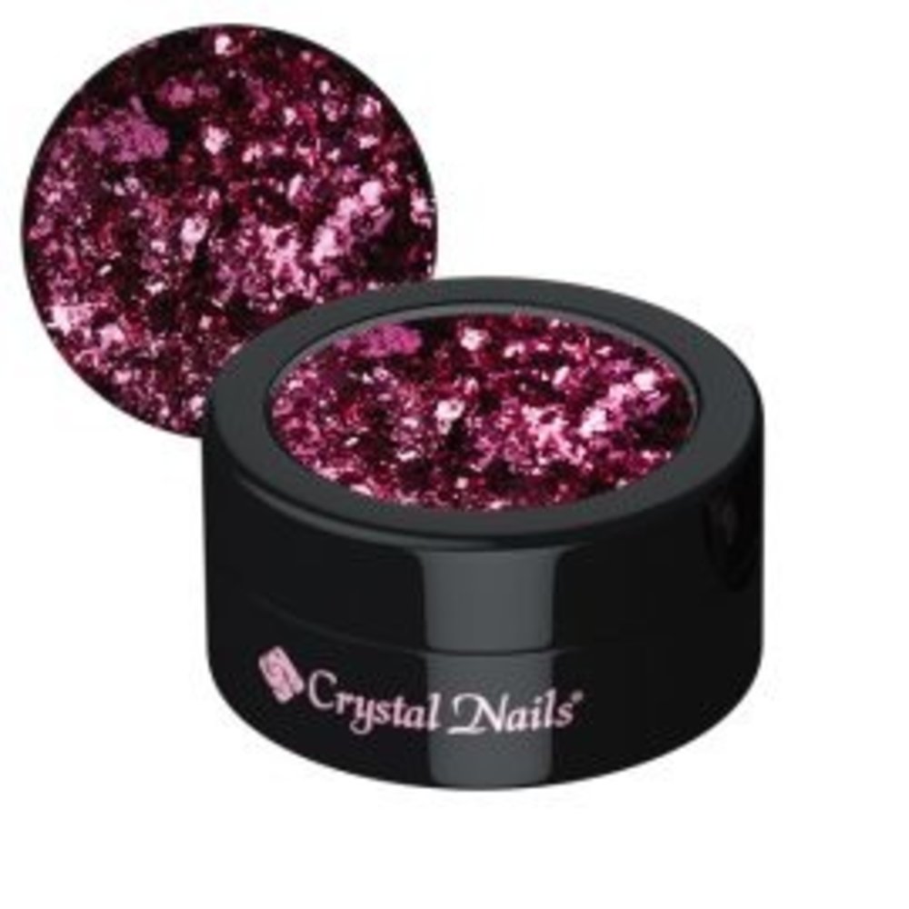 Crystal Nails Crystal Nails Platinum Foil #4 Party Pink Crystal Nails Crystal Nails Platinum Foil #4 Party Pink